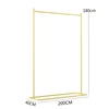 Gold-200*40*180cm