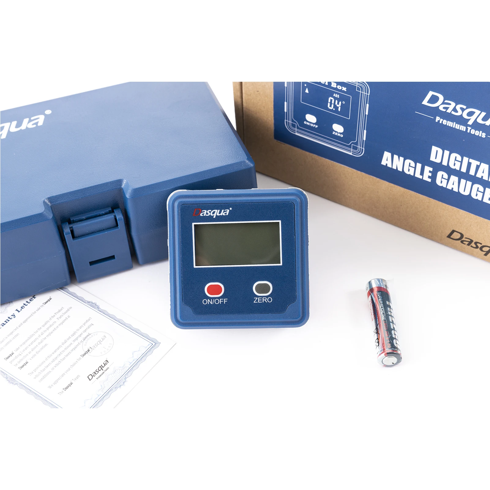 Digital Level Protractor Inclinometer Magnetic Level Angle Meter Angle Finder Level Box Digital Angle Gauge Measuring Tools