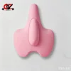 All pink