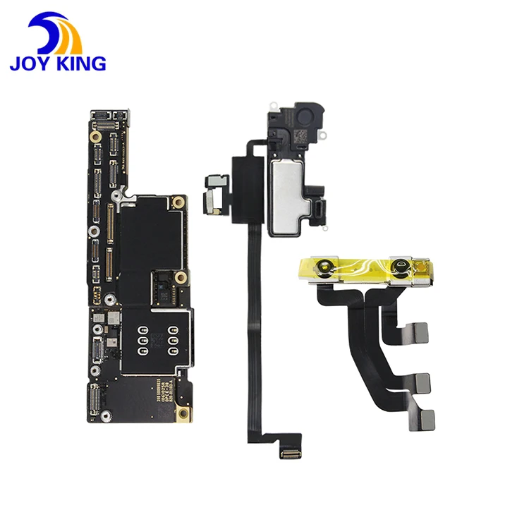 100% Original Unlock Free Icloud for Iphone XSMAX Logic Board Unlock Motherboards for iphone XSMAX 64/256gb  ICloud Lock Repair