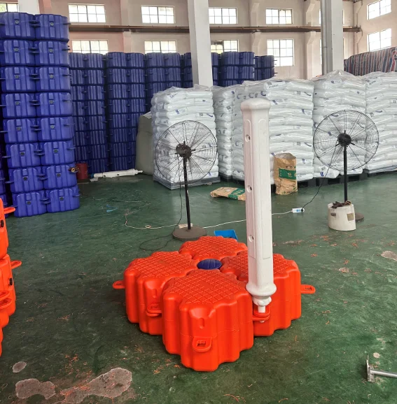 Marine Modular HDPE Floating Dock and Water Walkway Aquaculture Cage for Boat Pontoon Platform for Aquaculture and Marine Use