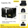 Negro - 35L con respaldo reclinable