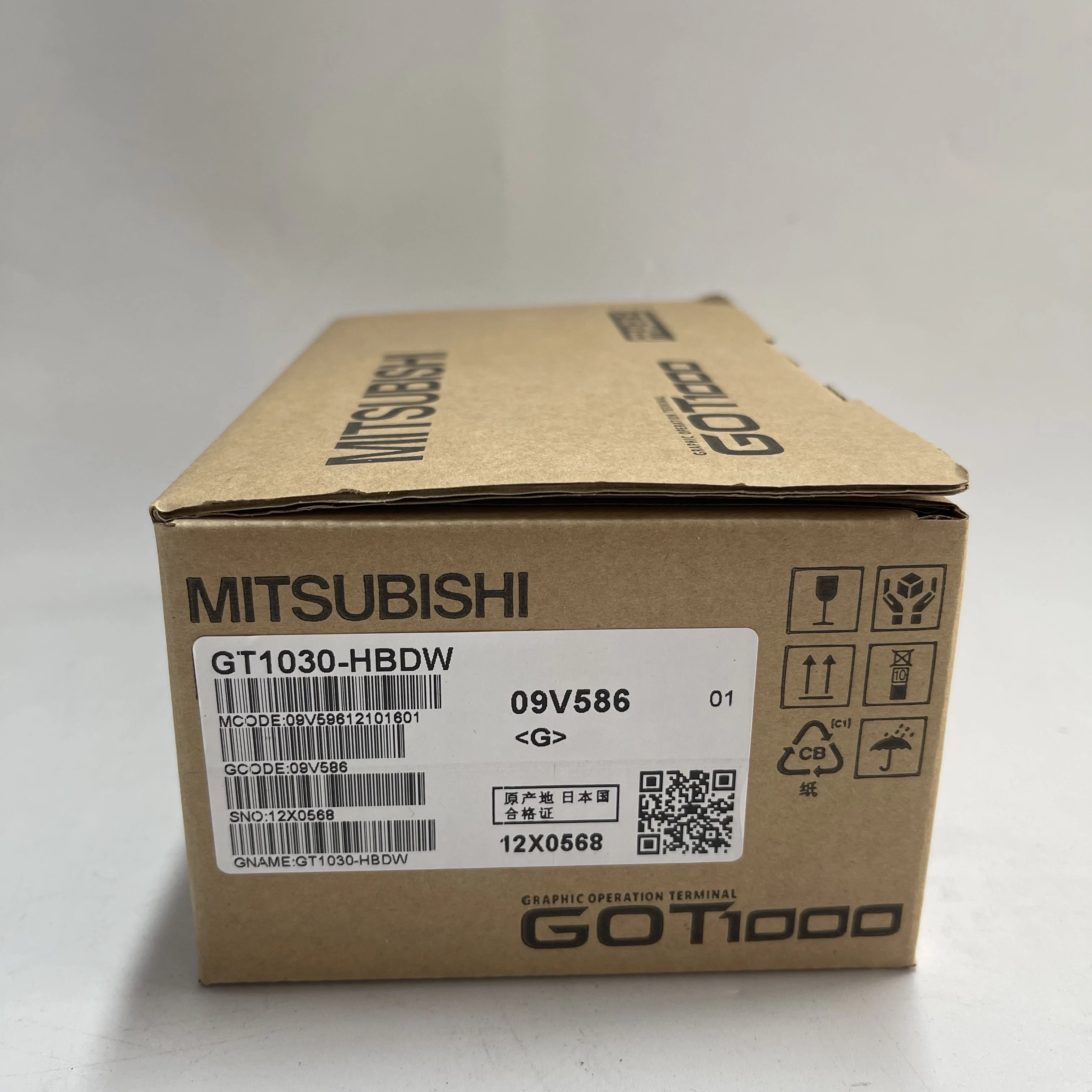 Mitsubishi HMI Touch Panel GT1030-HBDW Mitsubishi HMI Touch Panel GT1030-HBDW