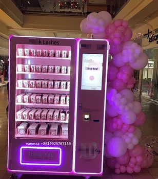 Wholesale Beauty Lashes Hair Vending Machine With Spiral Dispenser ...