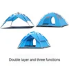 Blue Tent + moisture-proof pad
