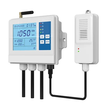 Greenhouse Co2 Controller Carbon Dioxide Meter 0-5000 Ppm For Control ...