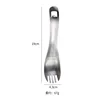 430 Stainless Steel Ginger Garlic Grinding Slotted Spoon