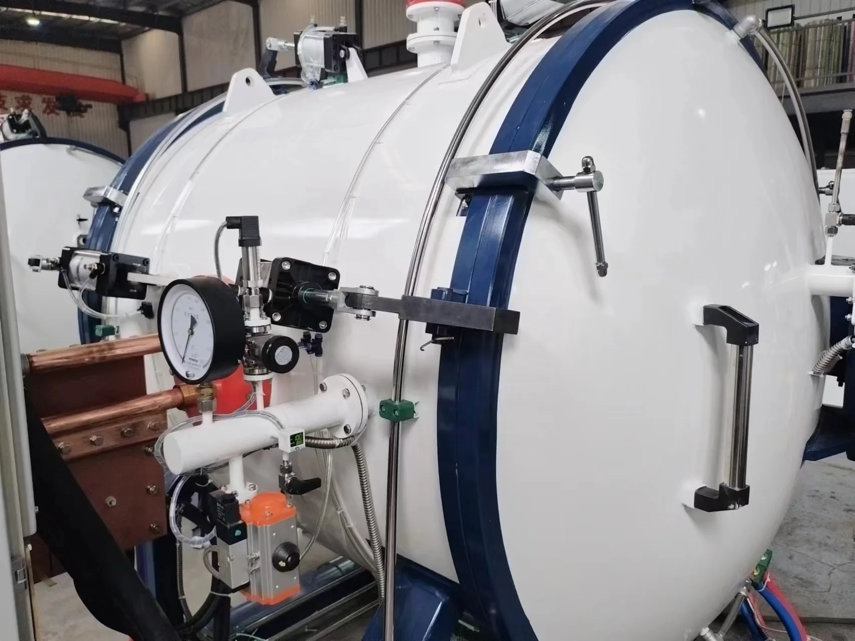2800C PI Film High Temperature 3000C Vacuum Induction Graphitization Furnace