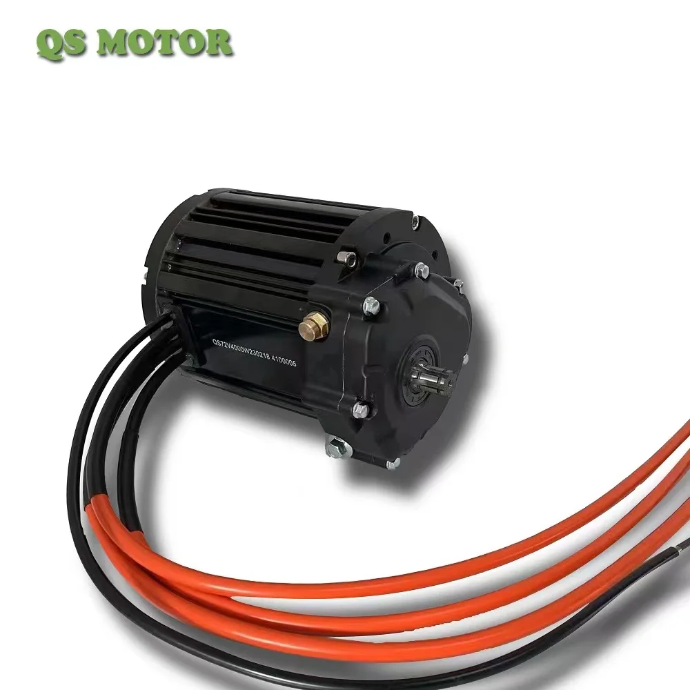 Qs138 4000w 90h V3 With Internal Gear Mid Drive Motor With Fardriver ...