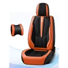 Naranja y negro