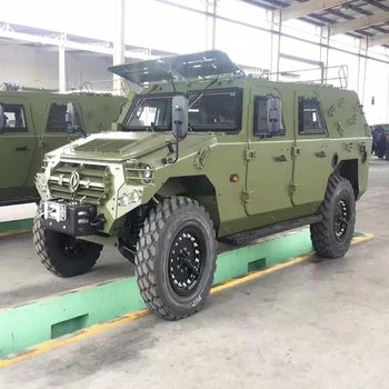 Dongfeng Mengshi 4x4 All-wheel Drive Off Road Military Vehicle 6*6 ...