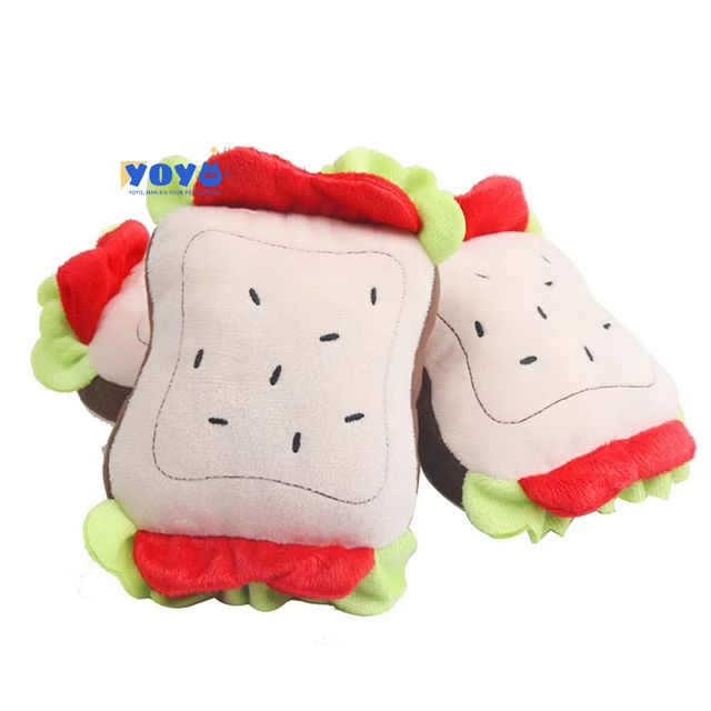 Custom Yoyo Puppy Dog Toy Pack Cute Funny Interactive Squeaky Pet Toy Set Bulk Yoyo Pet Squeak Toys
