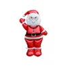 Base rossa da 60 pollici Babbo Natale