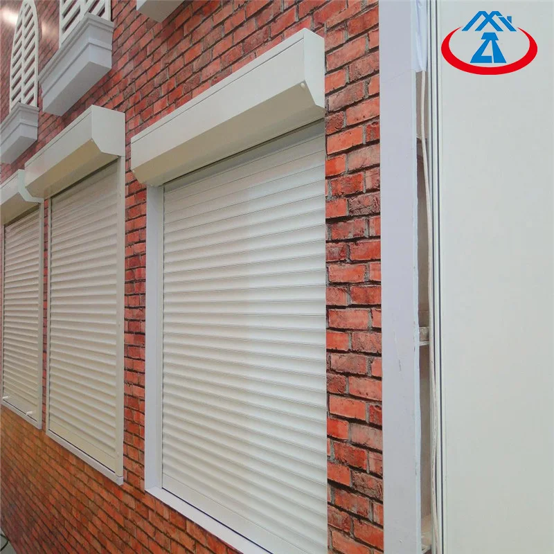 Exterior Window Roller Shutter Aluminum Rolling Windows for Sale