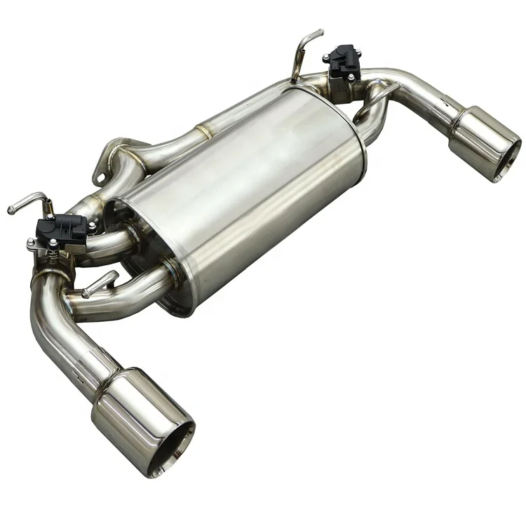 High Performance Exhaust System with Valve Control for Subaru BRZ GR86 GT86 Escape Stainless Steel Exhaust Pipe Muffler