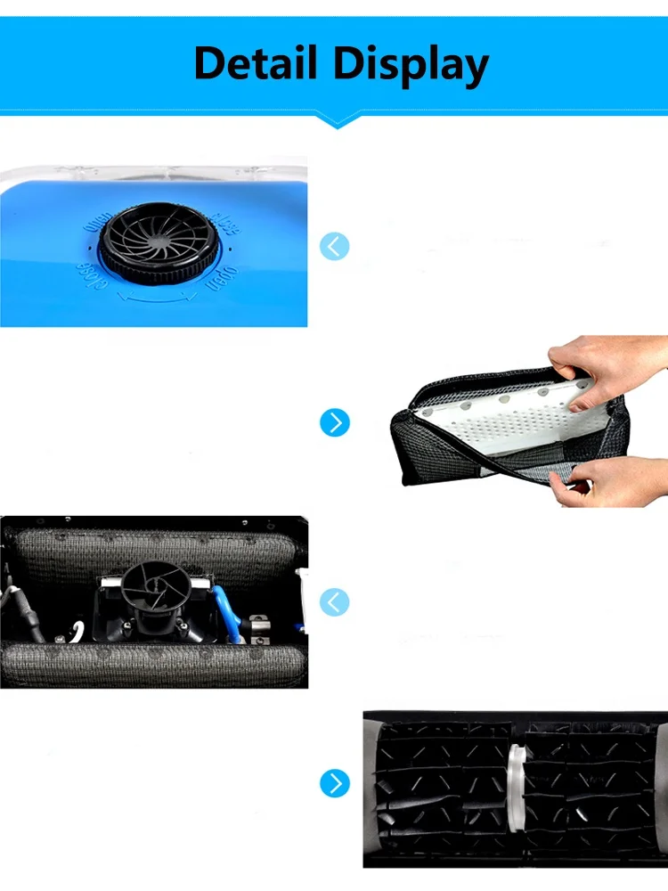 Машина для очистки струей воды в бассейне аквапарке робот-очиститель бассейна