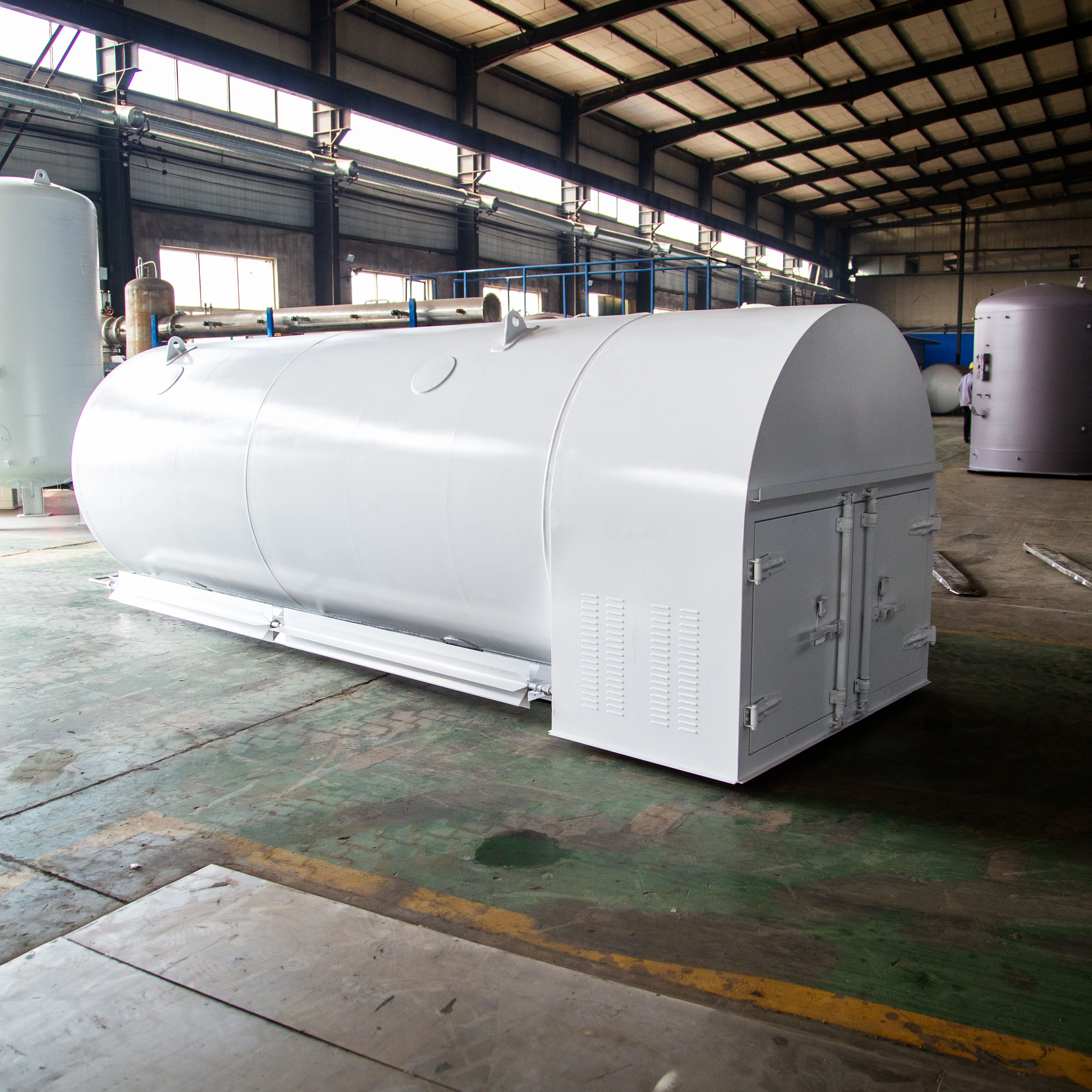 Cryogenic tank VIE Storage tank Liquid Oxygen Nitrogen Argon CO2 Transport tank