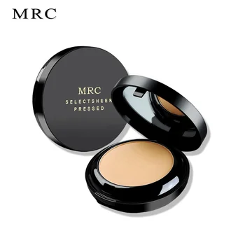 OEM ODM cosmetics best face foundation 6 colors concealer pressed powder