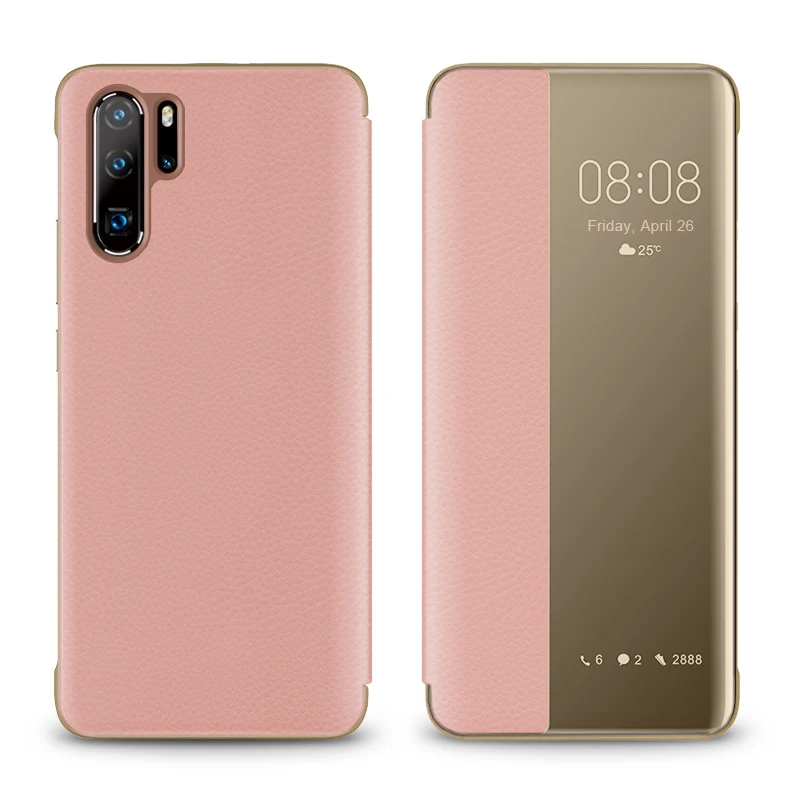 Huawei — Coque De Fenêtre Pour Huawei P30 Pro,Étui À Vue Intelligente,Vente  En Gros,D'usine - Buy Pour Huawei P30 Pro Étui Pour Fenêtre Intelligente,Pour  Étui Huawei,Étui Pour Fenêtre De Vue Intelligente Pour