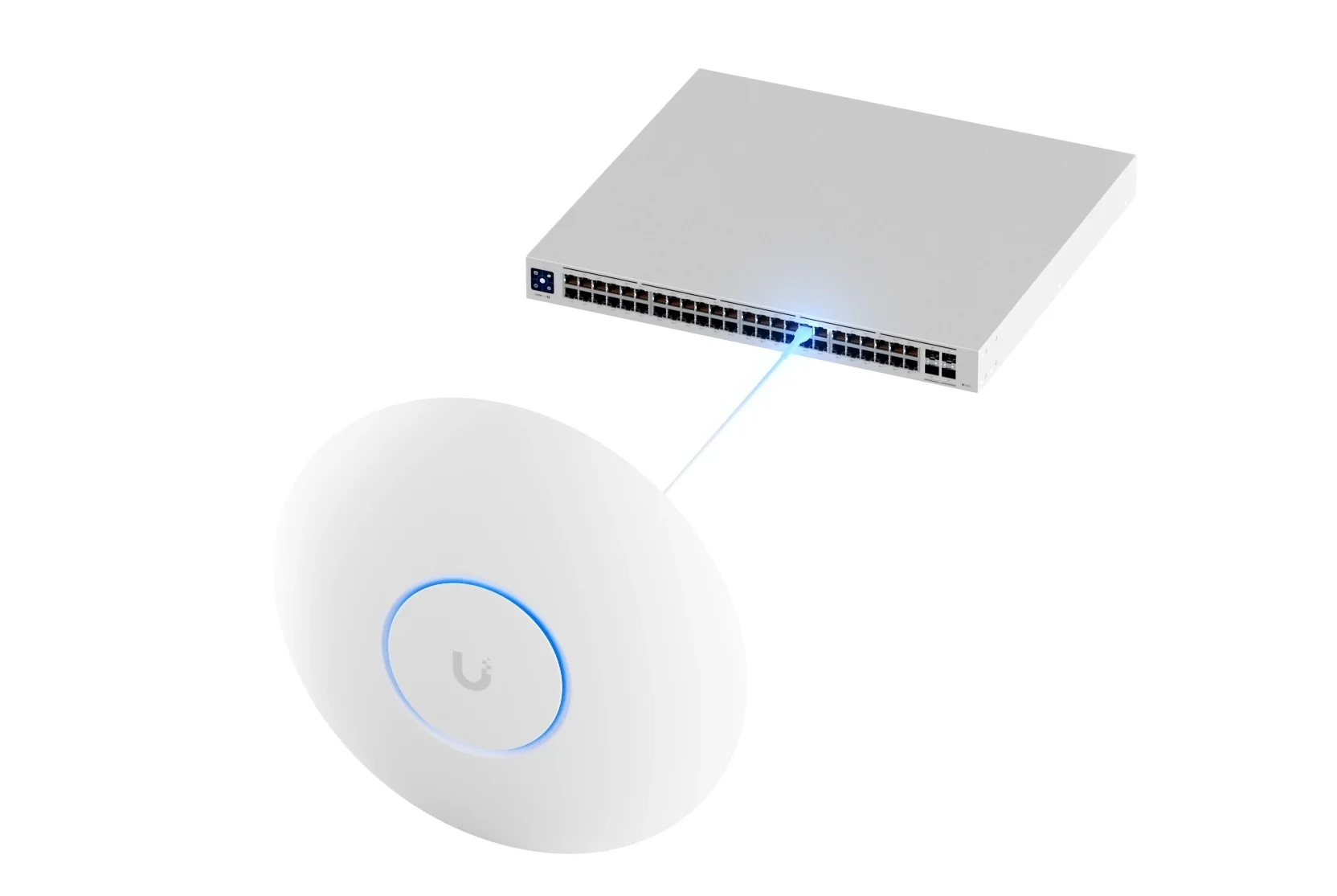 Ubiquiti UniFi WiFi 7 ProワイヤレスアクセスポイントU7-Pro