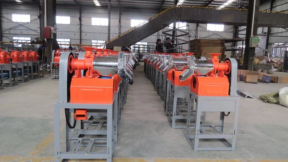 Heli Factory Price Mini Small Paddy Rice Mill Milling Husker Rice Whitening Machine Rice Huller Hulling Machine on Sale