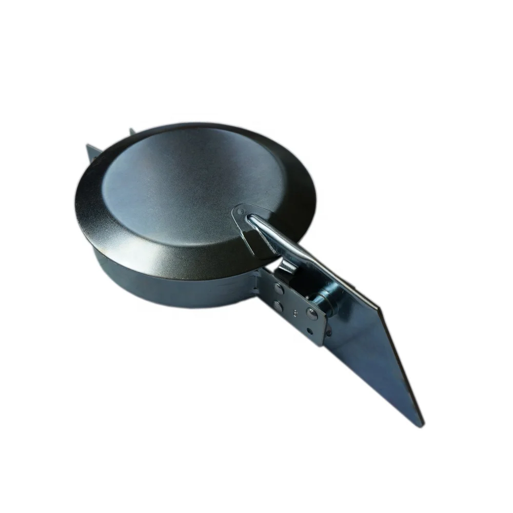 Good Quality Customizable Galvanized Steel Generator Spare Parts Muffler Exhaust Chimney Rain Cap