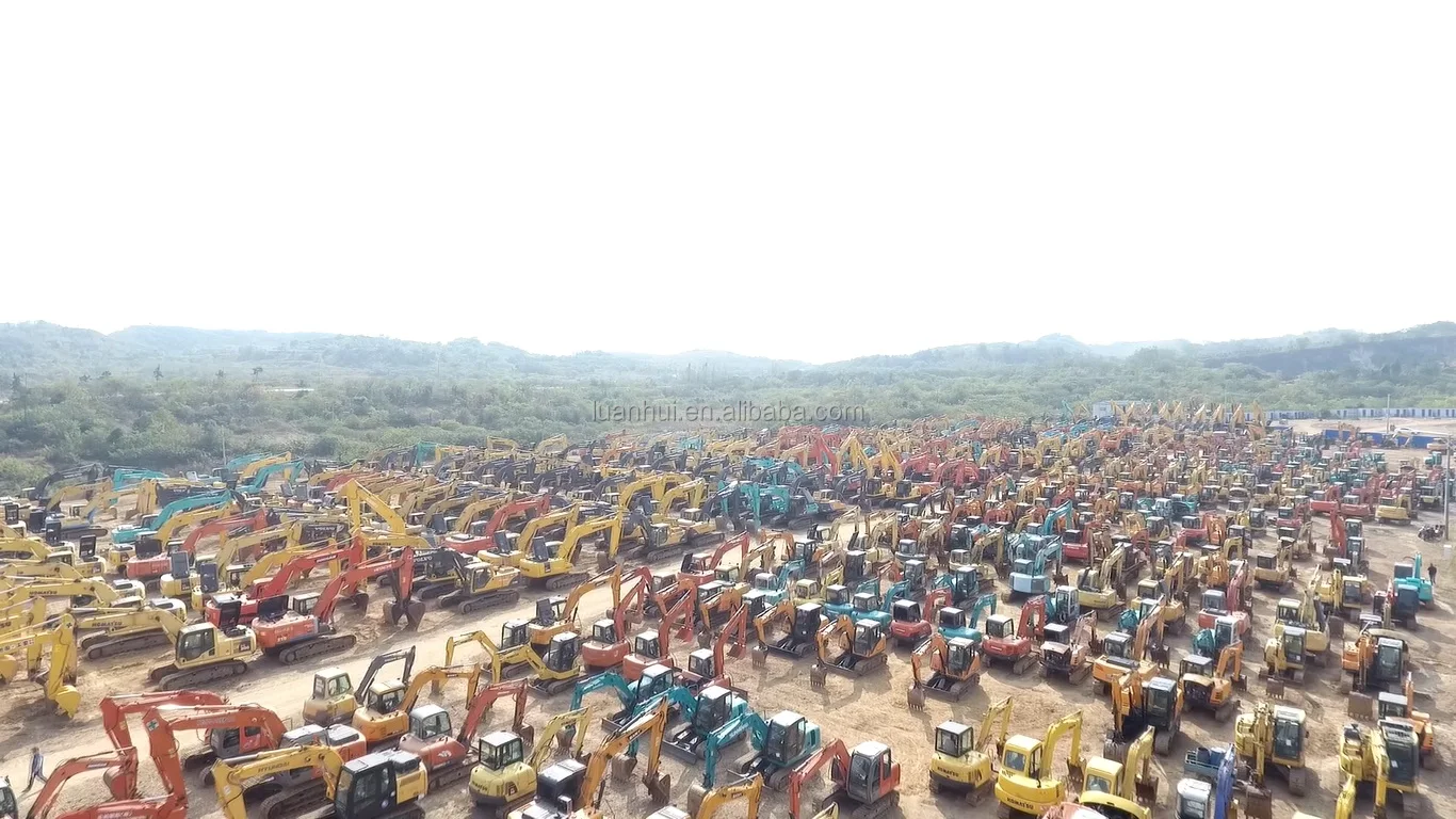 EPA Certified Used Cat Mini Excavator 6 Ton Cat306E2 Used Hydraulic Excavator