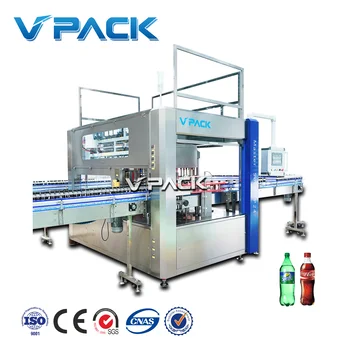 Automatic Rotary OPP Hot Melt Labeler Machine For Water Juice CSD Production Line