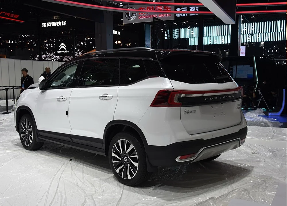 Лидер продаж Автомобильный газовый внедорожник Dongfeng Fengxing T5 новый дизайн с подсветкой автоматическая коробка передач мини-бензиновый автомобиль на экспорт