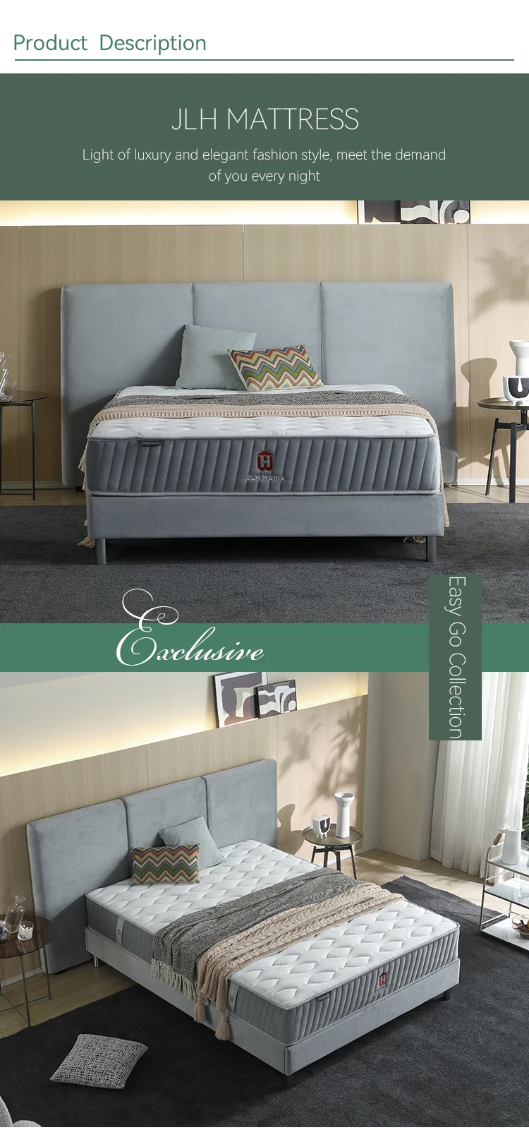 Skinfriendly Comfort Cheap Prices Pocket Spring Mattresses In A Box