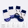 Blue moustache