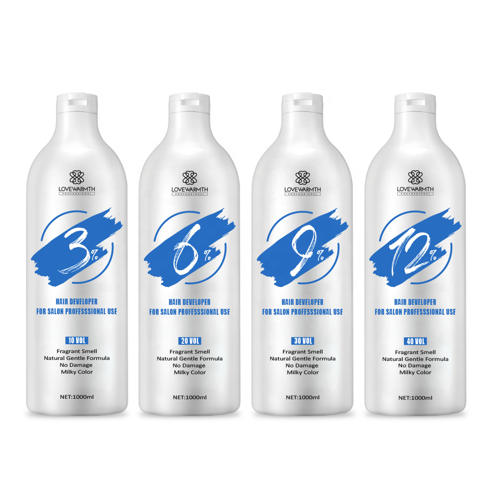 Производитель для салонов красоты, оптовая продажа, пероксид волос 3%, 6%, 9%, 12%, разработчик волос, крем для окрашивания волос