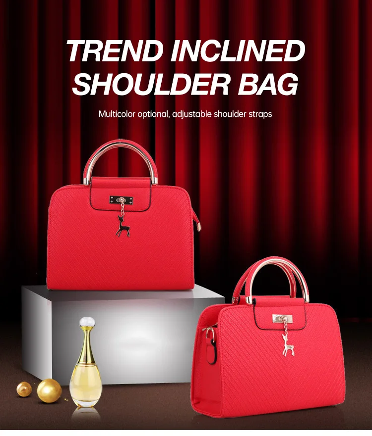 Custom Pu Leather 2023 Luxury Sac A Main Pour Femme Design Ladies Sling Tote Bags Hand Bag Chain