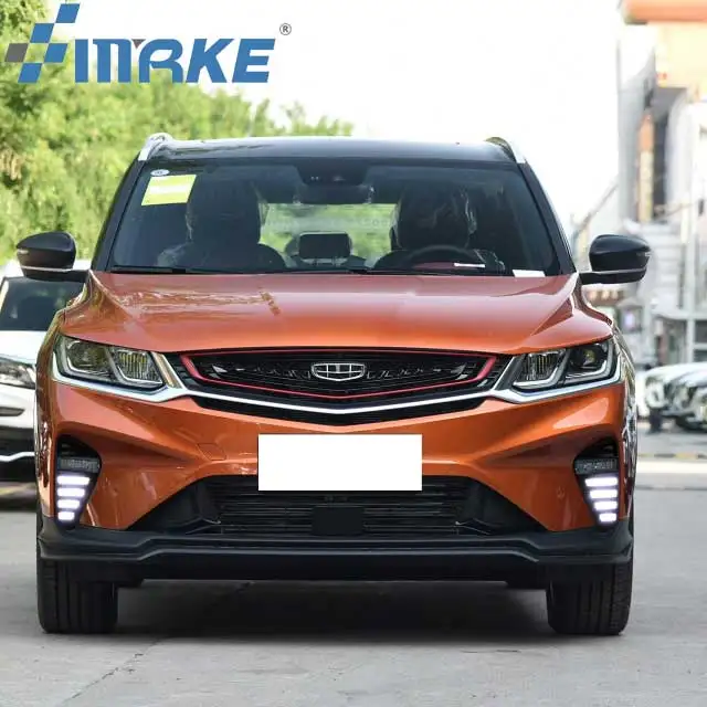 Smrke Auto Accessories Front Fog Lamp for Proton X50 2018 2019 Daytime Running Light Led Drl Daylight