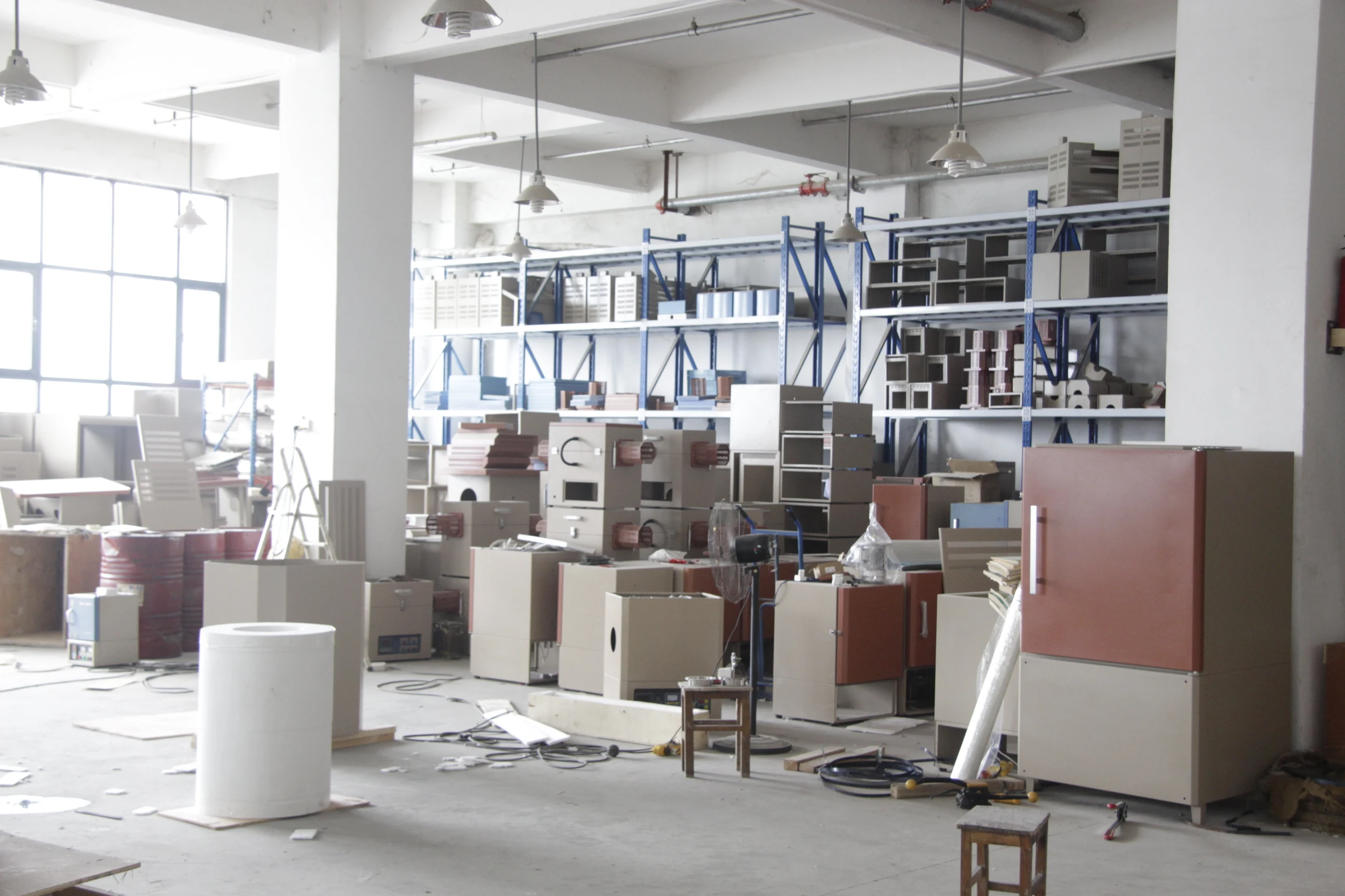 1700c High-temperature Resistance Heating Electric Muffle Furnace for Gems Heating Treatment