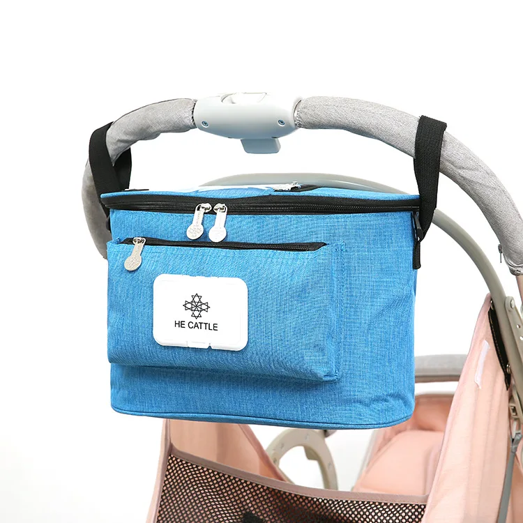 built lunch bolsa with strap