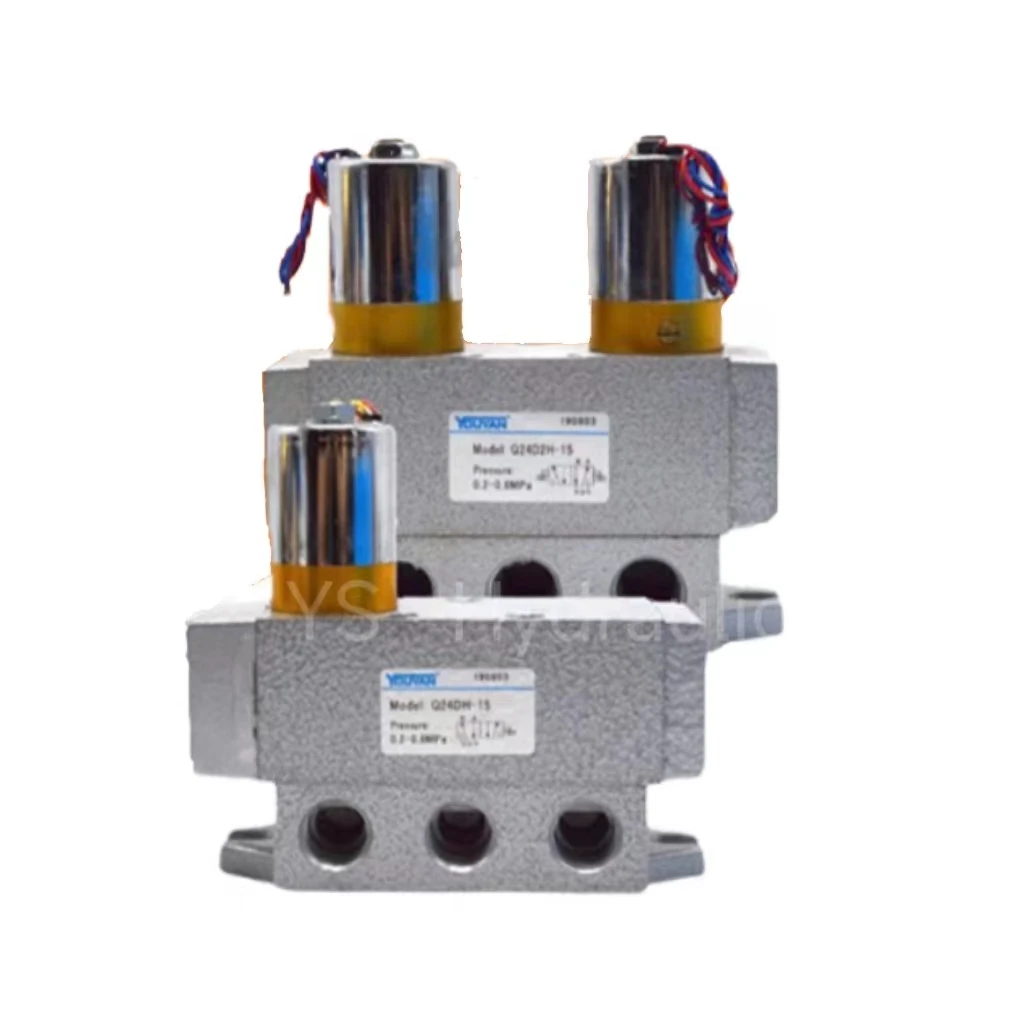 Electronic Control 8 Solenoid Valve Q24DH K25D Q24D2H K25D2H-15 K35D2H 10 20 25 32 40