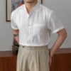 White with Short Sleeve
