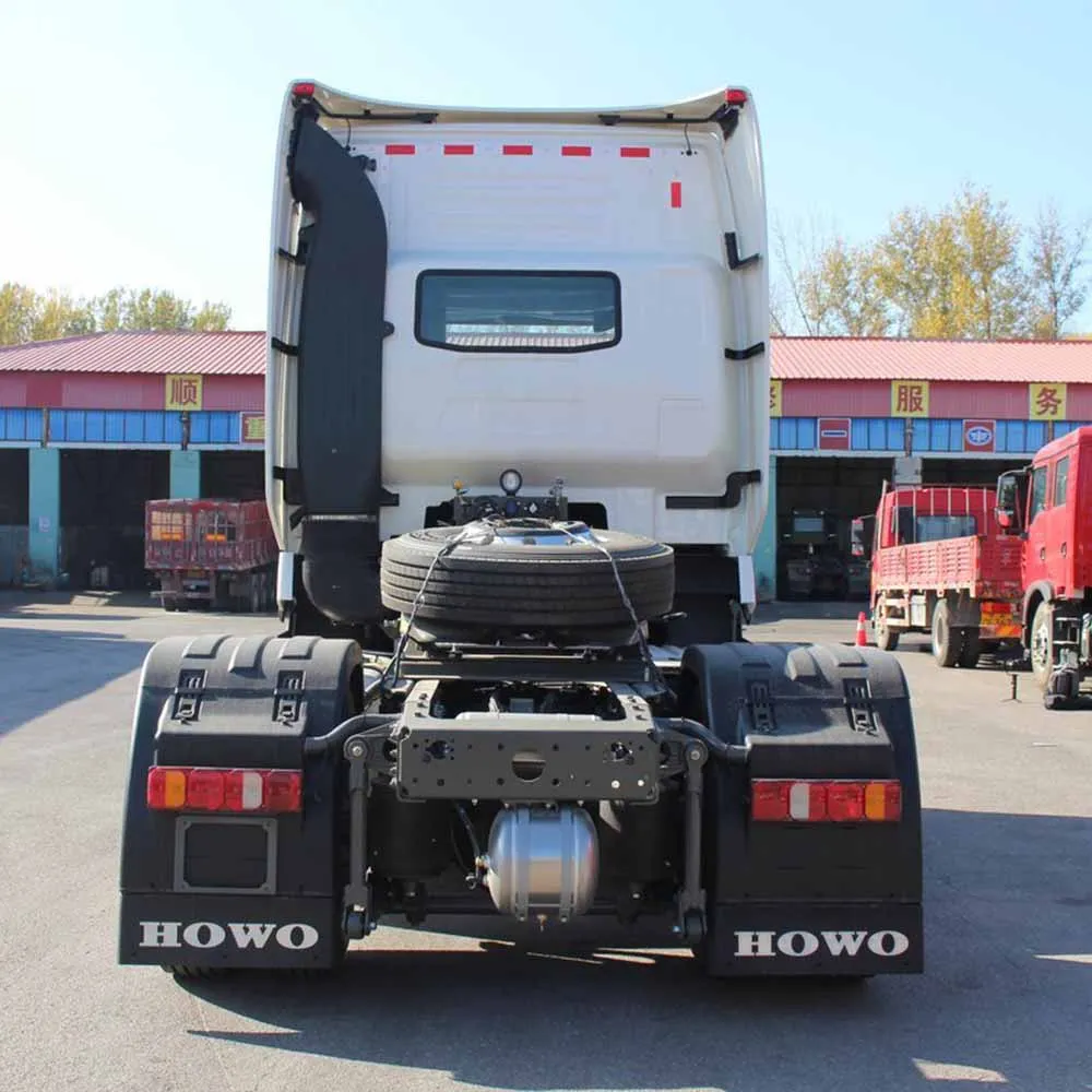 Hot Sale 2025 Sinotruk Howo T7H 6x4 430HP CNG LNG NEW Tractor Truck Trailer Truck Head For Sale supplier