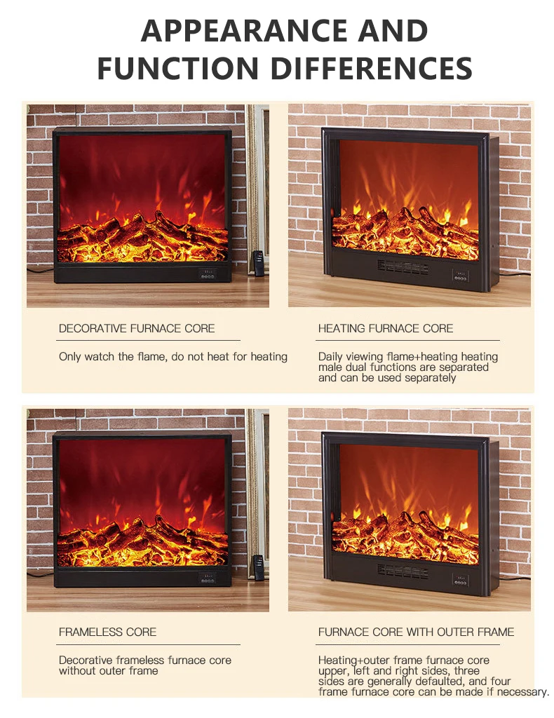 Electric Cassette Fireplace Dimplex Decorative Led Electric Fireplace