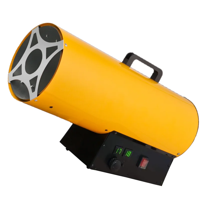 Portable 50kw Propane Forced Air Heater With Overheat Protection LPG Gas Heaters for Farm