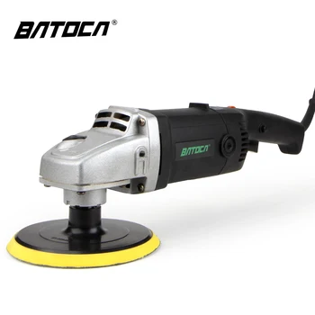 OEM 7 Inch 1200 W Rotary Polisher Car Polisher Electric Buffer 6 Variable Speeds