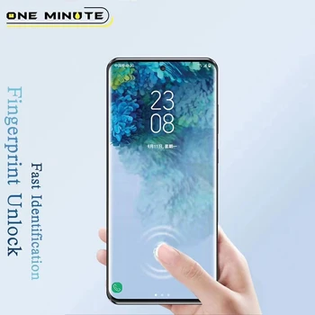 One minute UV Odorless and pollution-free glue tempered glass screen protector For FIND X2/X2PRO