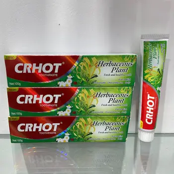 Wholesale OEM Herbal Toothpastes Teeth Whitening Reduce Bad Breath Tooth Paste Honeysuckle Toothpaste Deep Clean for Adults