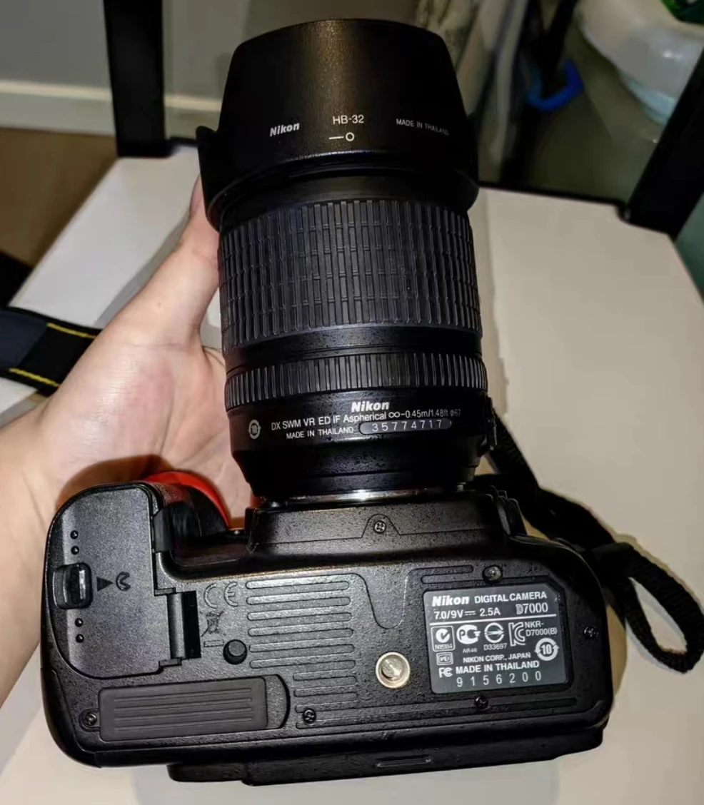 High Quality Used for Nikon D7000 Kit 18-105mm Lens 16MP APS