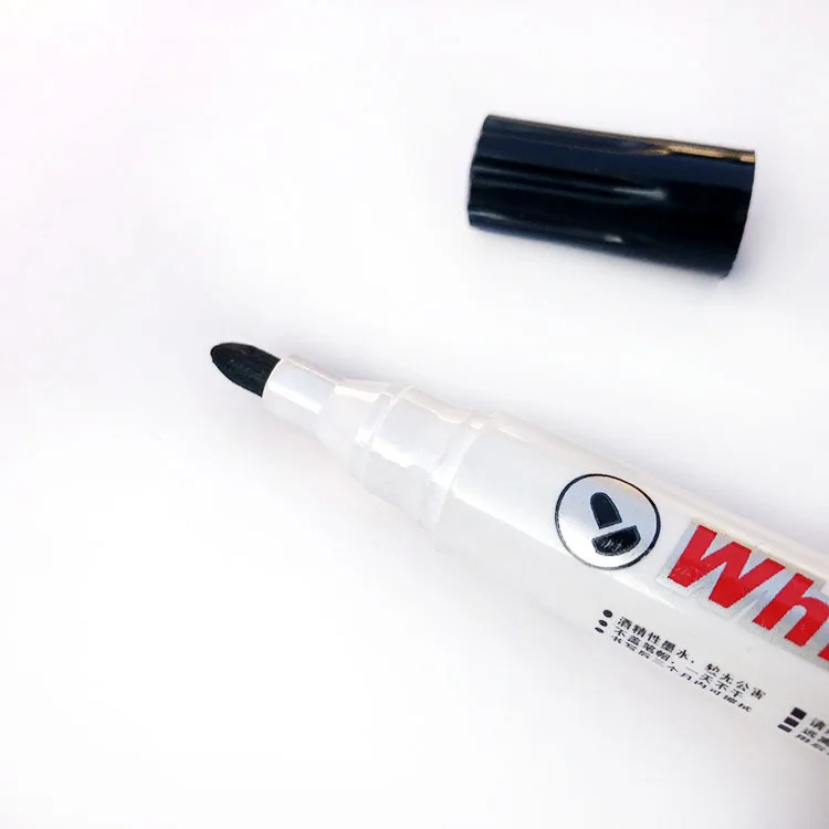 Новые производители, четыре цвета, большой стираемый маркер для белой доски, маркер большой емкости, набор маркеров