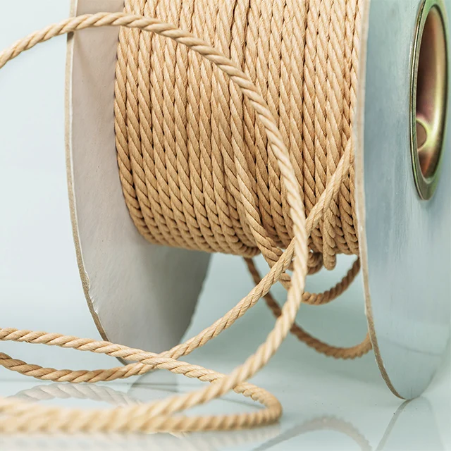 Twisted Paper Rope Cord for Paper Bags