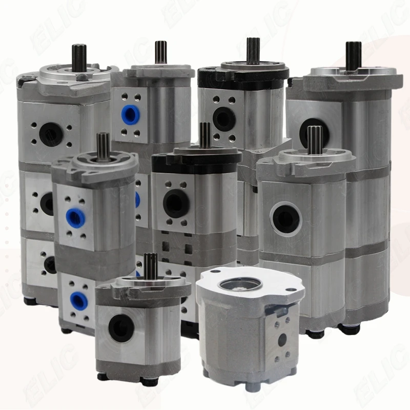 E320液压齿轮泵126-283 133-6896 133-6899先导泵126283 1336896