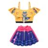 Traje de baño para niña Cazadoras de Demonios
