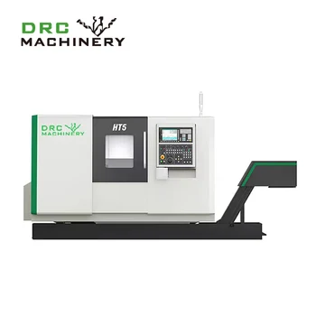 Chinese Supplier HT5 CNC Slant Bed Lathe with Fanuc System Multi Function CNC Lathe Milling Machine for Precision Machining
